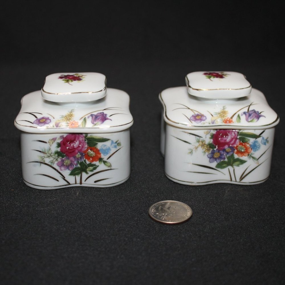 Original Arnarat Creation Japan Trinket Containers